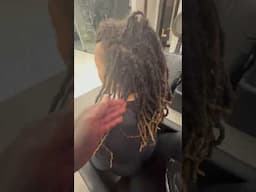 HER LOCS ARE HANGING BY THREADS PART 1‼️ #damianwalter #locs #healthylocs #dreadlocks #dreads