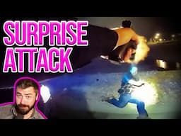 Street Ninja Gets BLASTED By Cop!