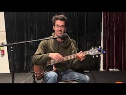 Jules Leyhe Slide Guitar Tip — How to “Catch” Harmonics