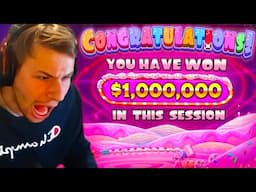 WE GOT A CRAZY MAX WIN IN THIS $1,000,000 GAMBLING SESSION!