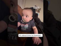 It's about time he learned the truth! 😱#baby #adoption #funny #surprise #shorts