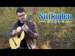 Eternal Empire (Suikoden) | Classical Guitar Cover