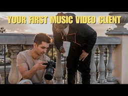 How To Get Your First Music Video Client!