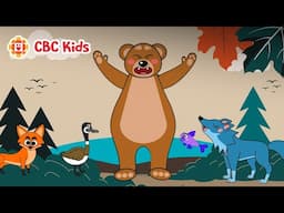 Learn 5 Animal Names in Cree | CBC Kids
