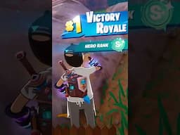 Bob just pushing people around for a Fortnite Victory Royale - Happy Father’s Day #fortnite #shorts