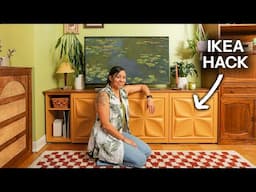 EASY living room makeover (on a budget)