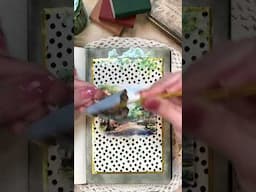 ASMR Journal with Me. #fyp #asmr #journal #art #collage #papercraft