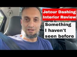 Jetour Dashing Interior Review