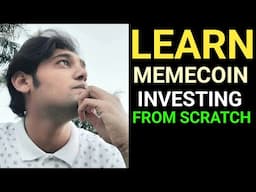 Learn Memecoin Investing From Scratch In Hindi ||Trading Vs Memecoin Investing Which One Best?
