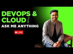 DevOps & Cloud Live with Abhishek.Veeramalla | Ask Me Anything session