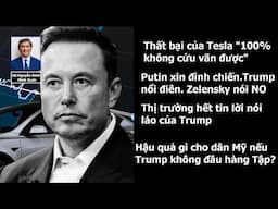 Giáo chủ Musk lừa đảo được bao lâu nữa? Nếu trump vẫn giũ 145% thuế quan Trung Quốc điều gì xảy ra?
