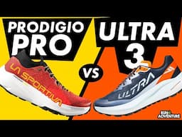 ULTIMATE trail running shoe showdown: La Sportiva Prodigio Pro vs VJ Ultra 3 | Run4Adventure