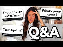 I Can’t Believe I’m Answering These Questions...