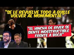 Guillermo Barros Schelotto vuelve al monumental después del 9/12