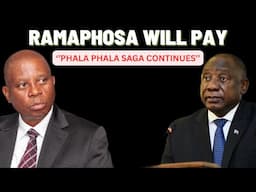 SHOCKING : ActionSA Now Targets Ramaphosa Over Phala-Phala