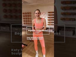 3 Beginner Sculpt Exercises from a Sculpt Society Trainer