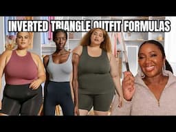 Spring Outfit Formulas for Inverted Triangles