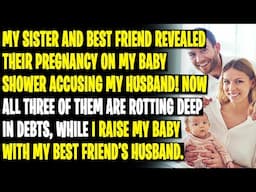 My boyfriend got me, my sister and my best friend pregnant at the same time.
