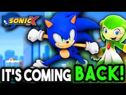 This Sonic Show Is About To Return...
