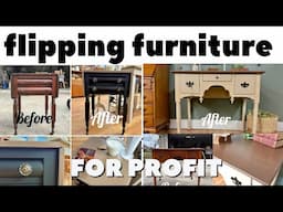 Updating Vintage Furniture from a storage locker win | French Country Style
