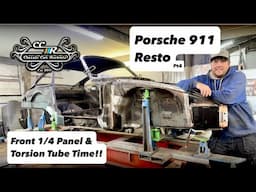 Porsche 911 Restoration Pt 4!! We keep plugging away with the metalwork!!!