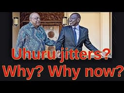 Ruto still wary of Uhuru Kenyatta: Shocking reason why