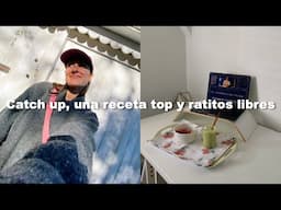 Nos ponemos al día, una receta nueva y ratitos libres de esta semana | Laura Ubeda
