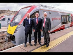 Wherry Lines CRP and Greater Anglia celebrate Community Rail Partnership’s 25th anniversary