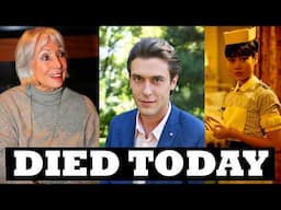 8 American Actors Who Died TODAY! 16th June 2025