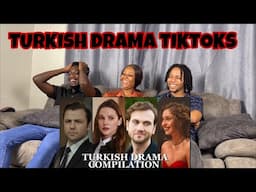 TURKISH DRAMA TIKTOKS EDITS COMPILATION #8 | REACTION