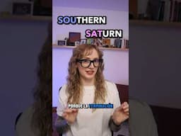 diferencia entre 'southern' y 'saturn' #ingles #speaking #pronunciation