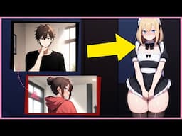 Hypno Turned Me Into a Sissy Maid! TG TF Voiceover Comic Dub Crossdressing Stories