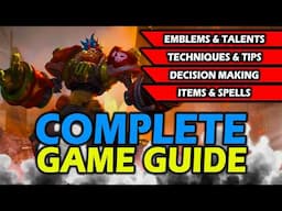 COUNTERING THE COUNTER: X.Borg Lane Freeze Strategy! - MOBILE LEGENDS RANKED ITEM GUIDE & MORE