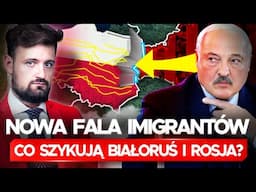 Coś NIEPOKOJĄCEGO DZIEJE się NA GRANICY POLSKI I BIAŁORUSI