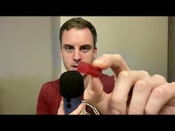 ASMR Eating Licorice