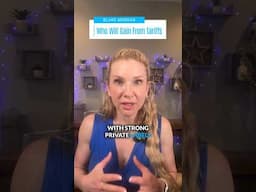 Who Will Gain From Tariffs? | Blake Morgan #shorts #tariffs
