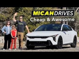 2025 Kia K4 Review | Budget-Priced Family Sedan