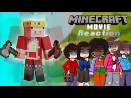 💎⛏️ | Minecraft Movie Reacts to TECHNOBLADE 🐷👑 | Minecraft Movie | Gacha
