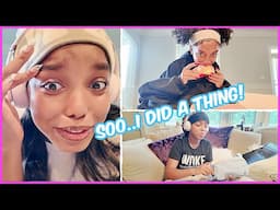 My Lululemon Haul 🛍️ (Mom Was Not Happy) + Crumbl Cookie Taste Test + Family Weekend Fun | YOSHIDOLL