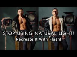 Using Natural Light is Holding You Back! How to Recreate Window Light Perfectly