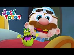 Desenho Infantil | 16 Minutos de Histórias do José Totoy | Em Português Completo