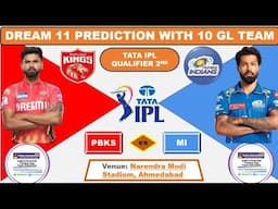 PBKS vs MI Dream11 Prediction, Punjab Kings vs Mumbai Indians QUALIFIER 2 IPL Prediction, IPL 2025