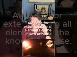 Dalek call center. #dalek #AJHartley Never interrupt a writer