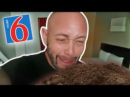My Room at Motel 6 Smells Like Dirt