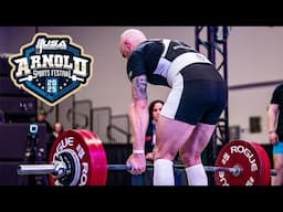 USAPL Arnold Sports Festival 2025 - Meet Recap