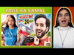 KAJAL Says YES to me for 24 Hours😍 REACTION | Fukra Insaan | Neha M.
