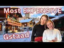 Skiing in Gstaad | Most EXPENSIVE Town? Single Mom and Daughter Travels