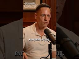 Peter Thiel: the theory behind revolutions