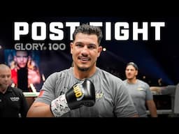 GLORY 100: Anis Bouzid Post-Tournament Interview