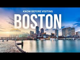 Ultimate Boston Bucket List: Top 10 Places You NEED to See